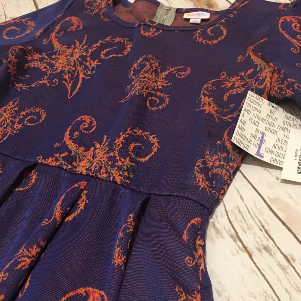 LuLaRoe NWT Jacquard Amelia